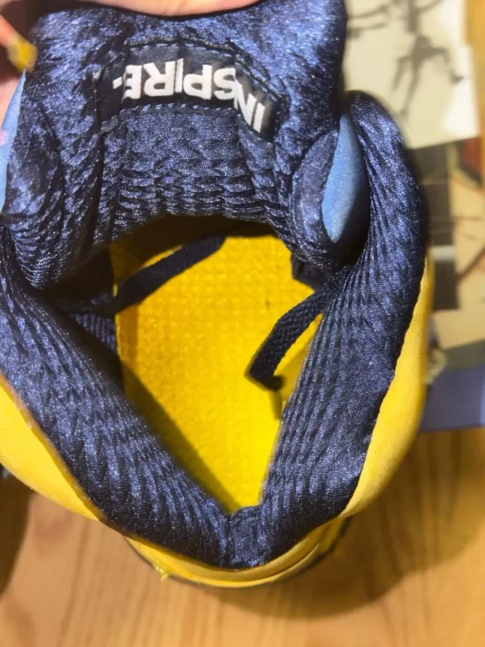 Air Jordan 5 Retro Michigan (2019) CQ9541-704‼️SHIP FAST‼️SZ 12M REPLACEMENT BOX